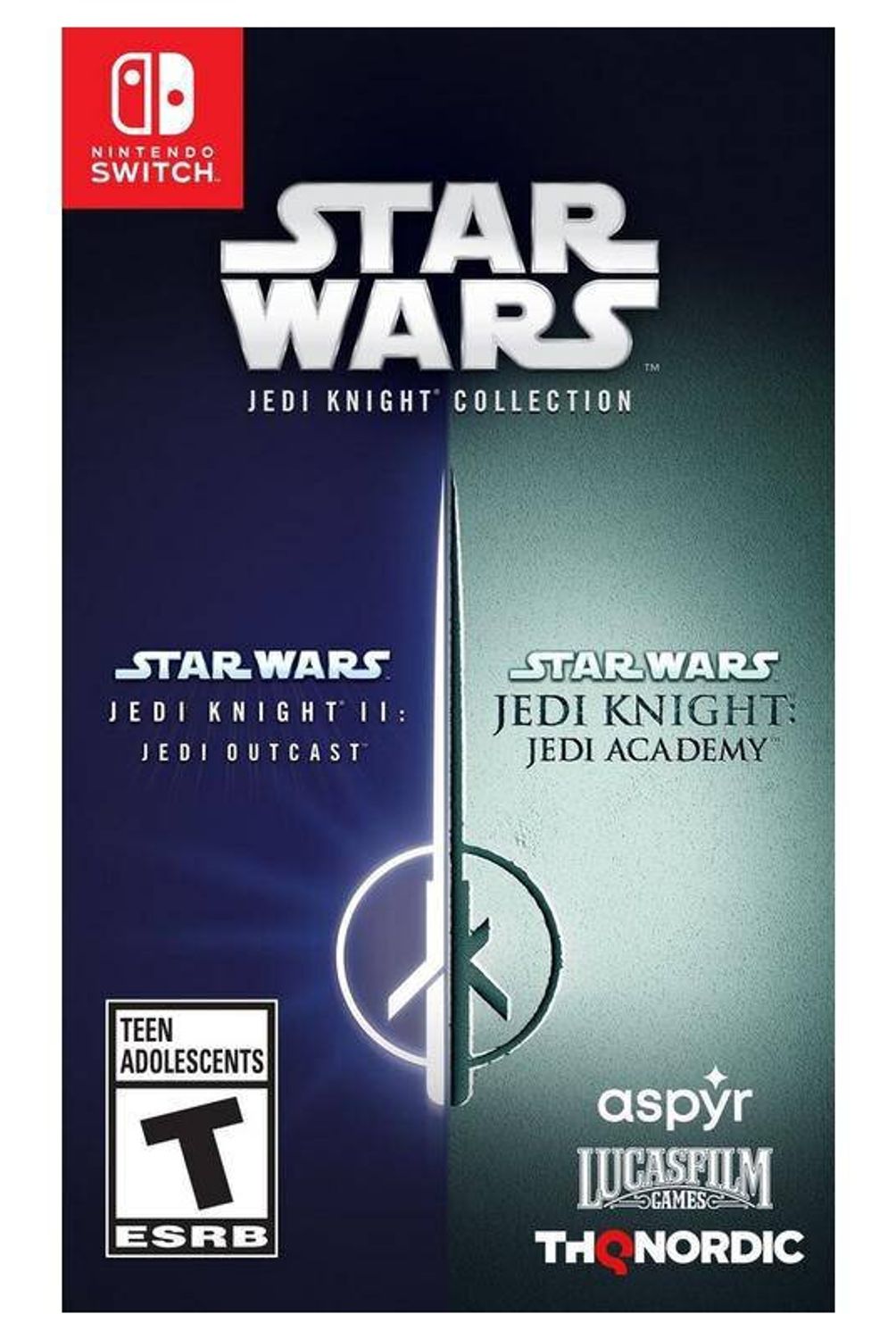 NINTENDO - Star Wars Jedi Knight  Collection- Nintendo Switch