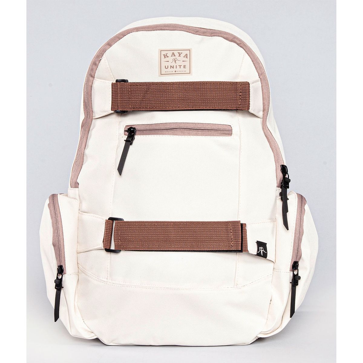 KAYA UNITE - Kaya Unite Mochila Beige Unisex