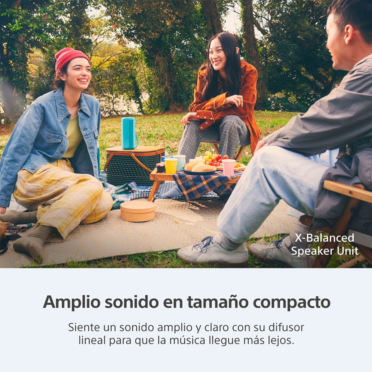 SONY - Parlante Portatil Sony Srs-Xe200