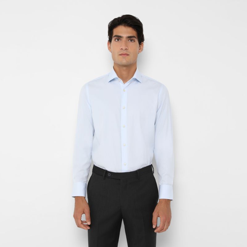 SCALPERS - Camisa Manga Larga Algodón Hombre Scalpers