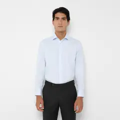 SCALPERS - Camisa Manga Larga Algodón Hombre