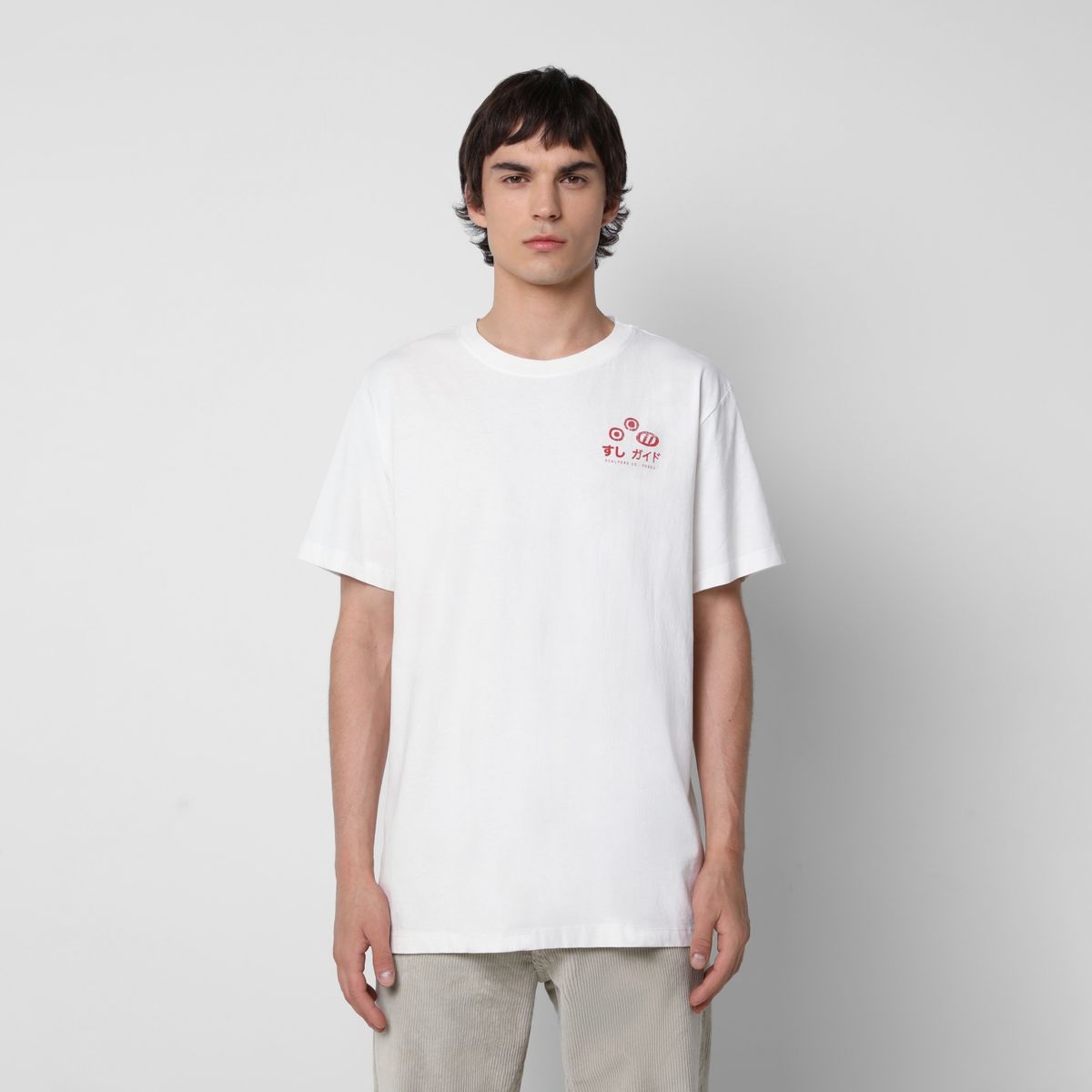 SCALPERS - Scalpers Polera Manga Corta Algodón Organico Hombre