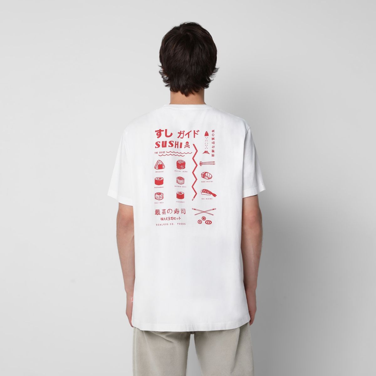 SCALPERS - Scalpers Polera Manga Corta Algodón Organico Hombre