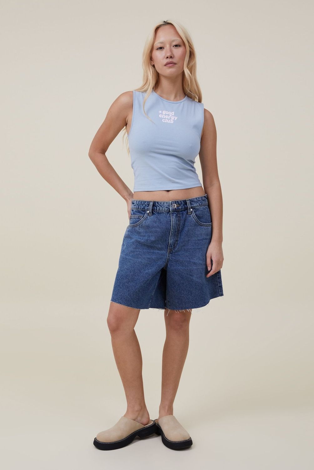 COTTON ON - Polera Estampada Algodón Mujer Cotton On
