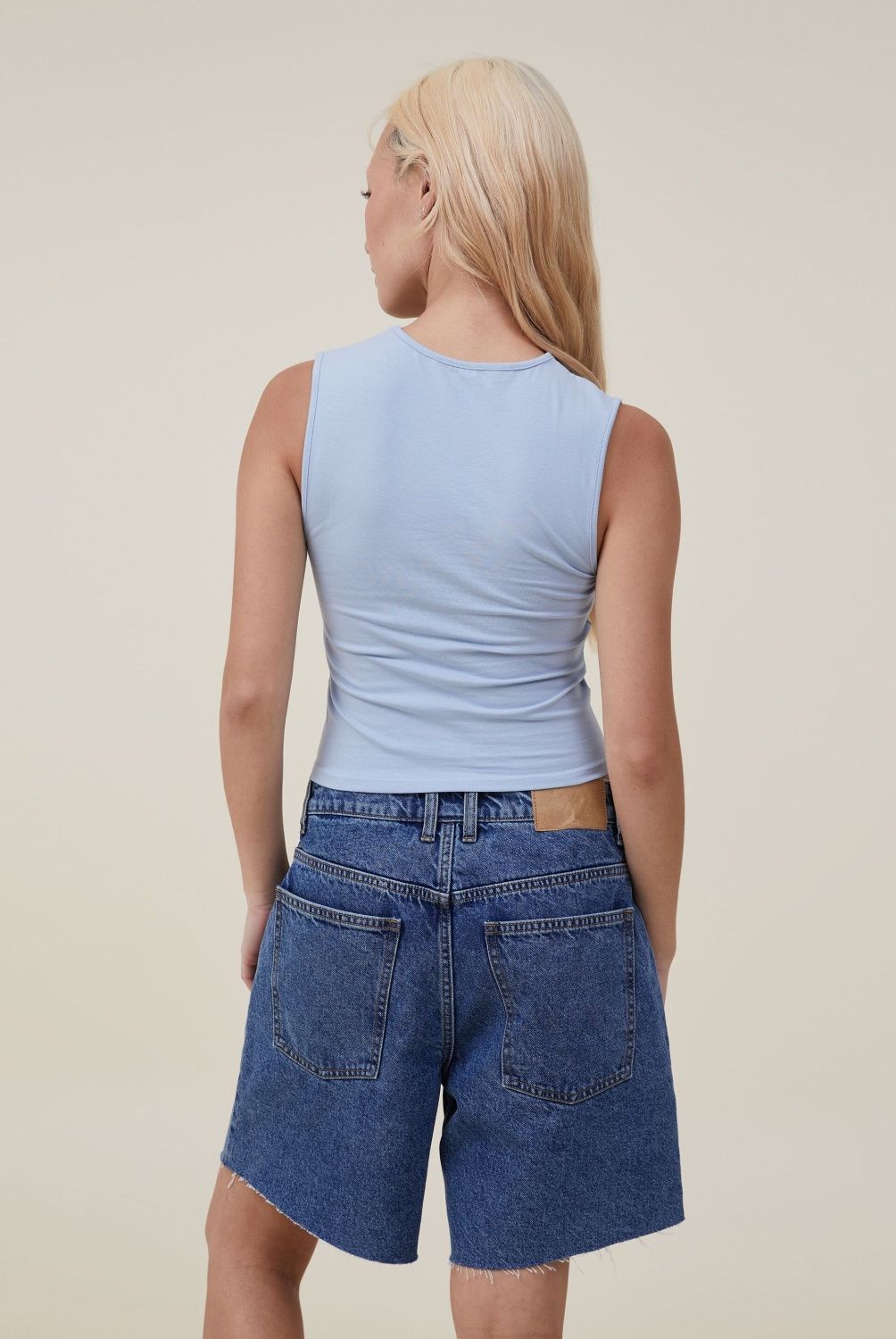 COTTON ON - Polera Estampada Algodón Mujer Cotton On