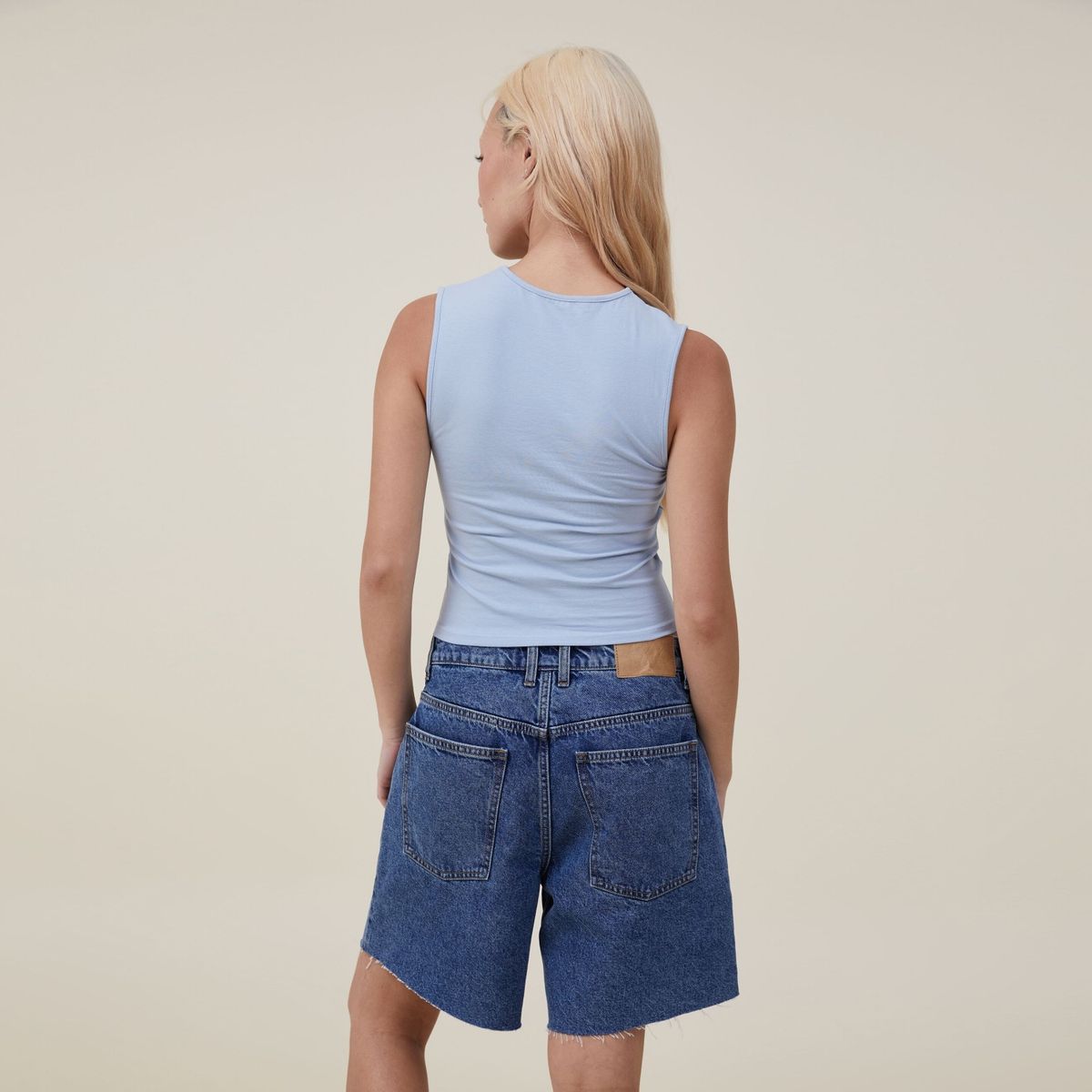 COTTON ON - Polera Estampada Algodón Mujer Cotton On