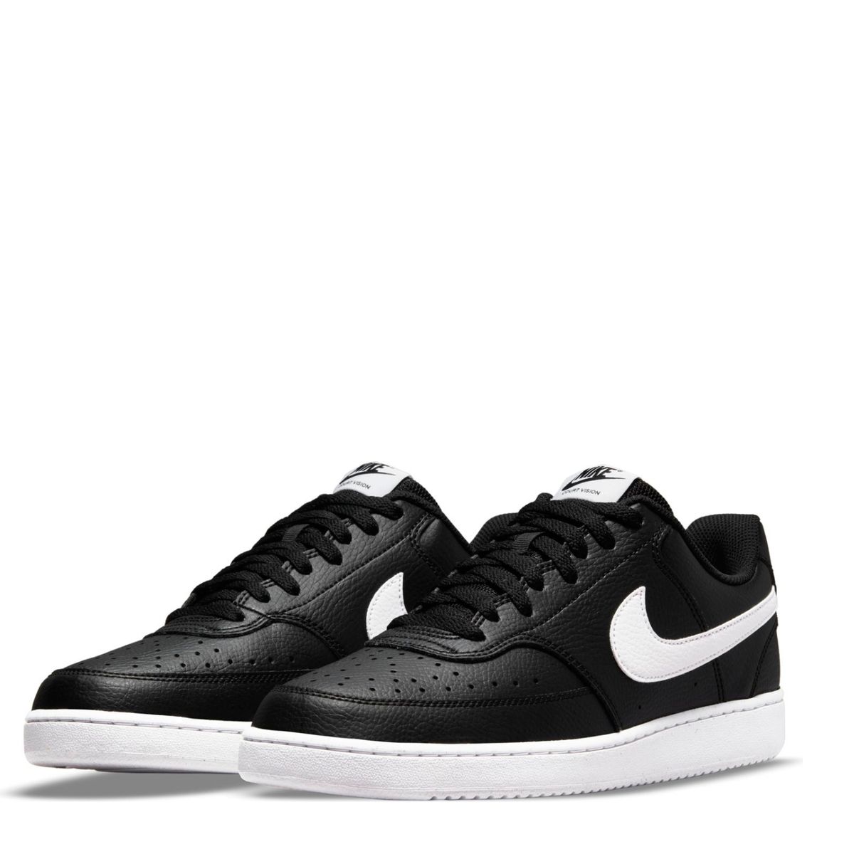 NIKE - Court Vision Low Next Nature Zapatilla Urbana Hombre Negro Nike