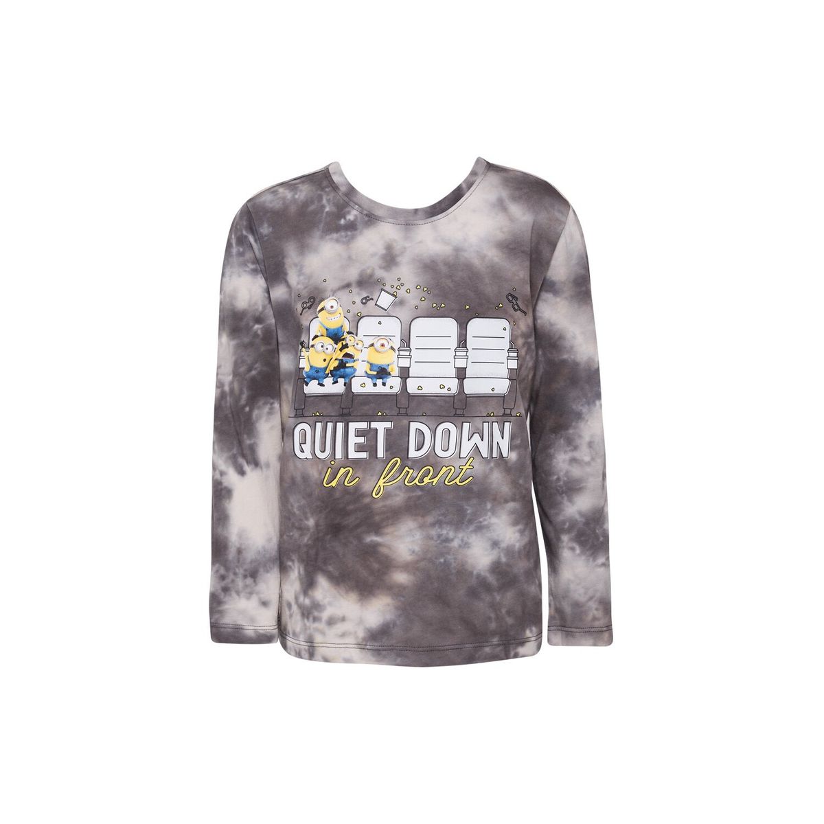 FASHION'S PARK - POLERA MINIONS NEGRO