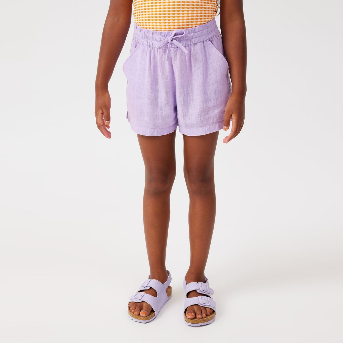 COTTON ON - Short Lino Niña Cotton On