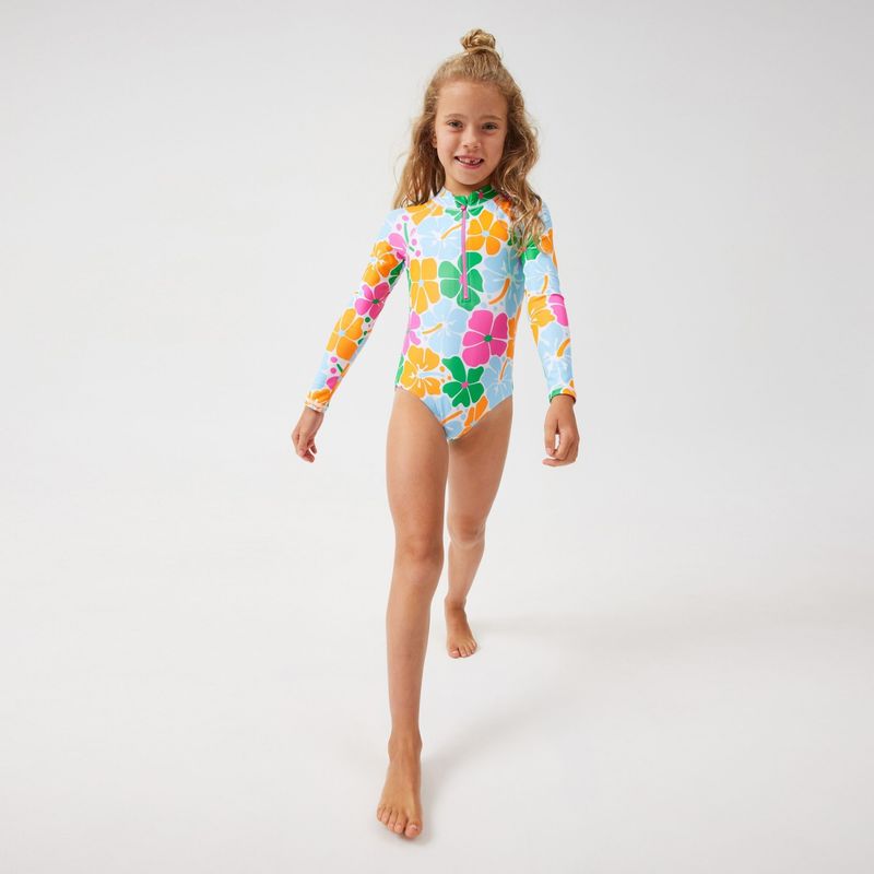 COTTON ON - Traje de Baño Manga Larga Niña Cotton On