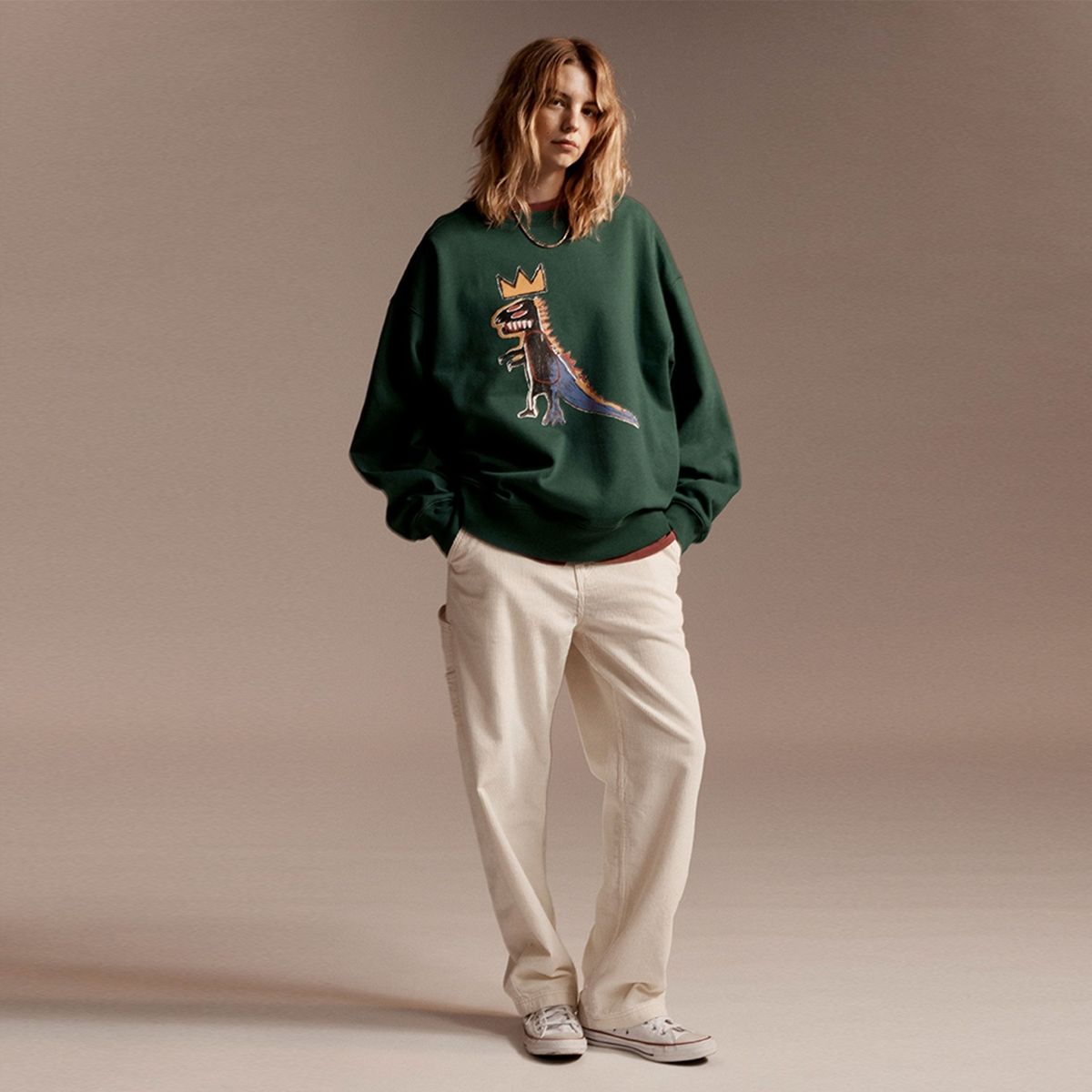 COTTON ON - Polerón Estampado Algodón Hombre Cotton On