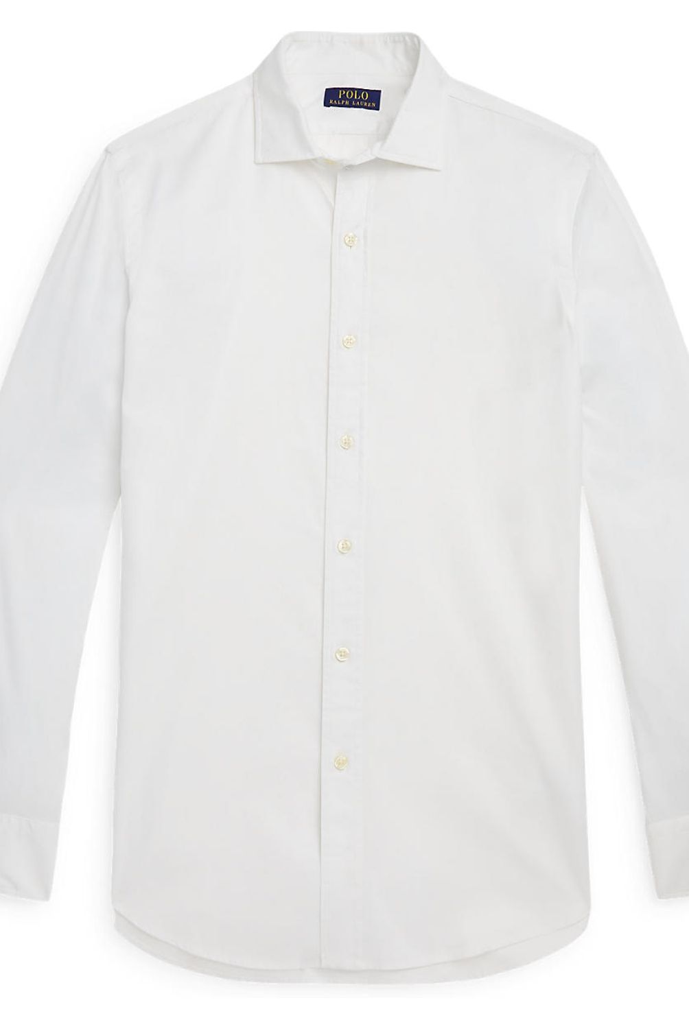 POLO - Polo Camisa Manga Larga Algodón Regular Fit Hombre