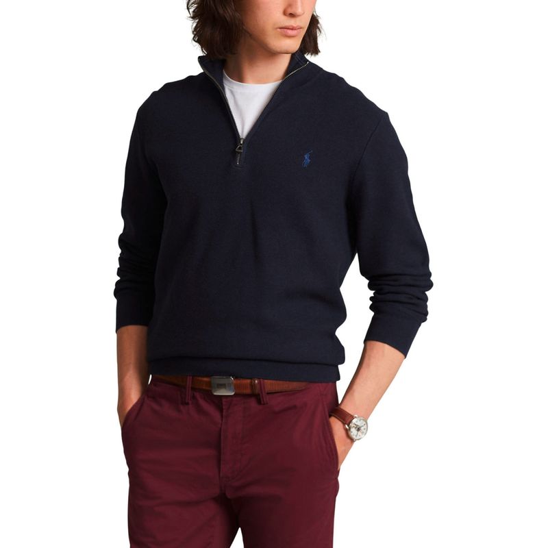 POLO - Polo Chaleco Algodón Hombre