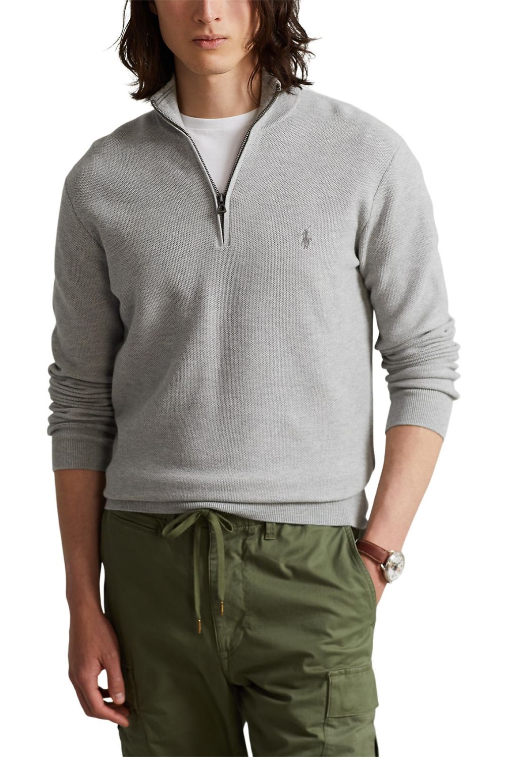 POLO - Polo Chaleco Algodón Hombre