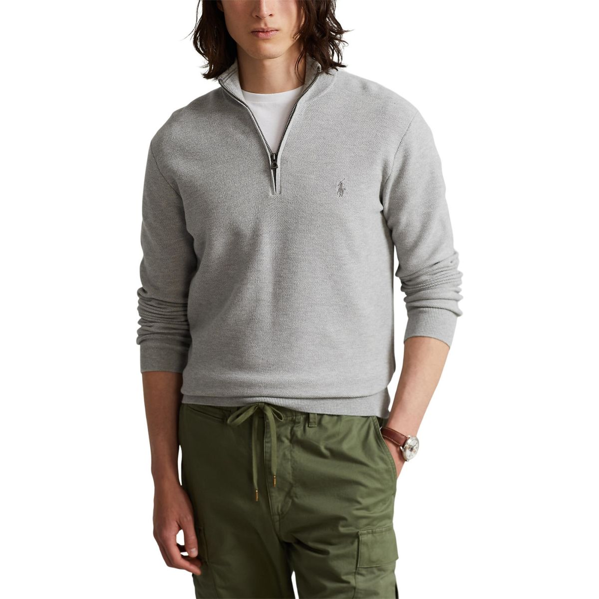 POLO - Polo Chaleco Algodón Hombre