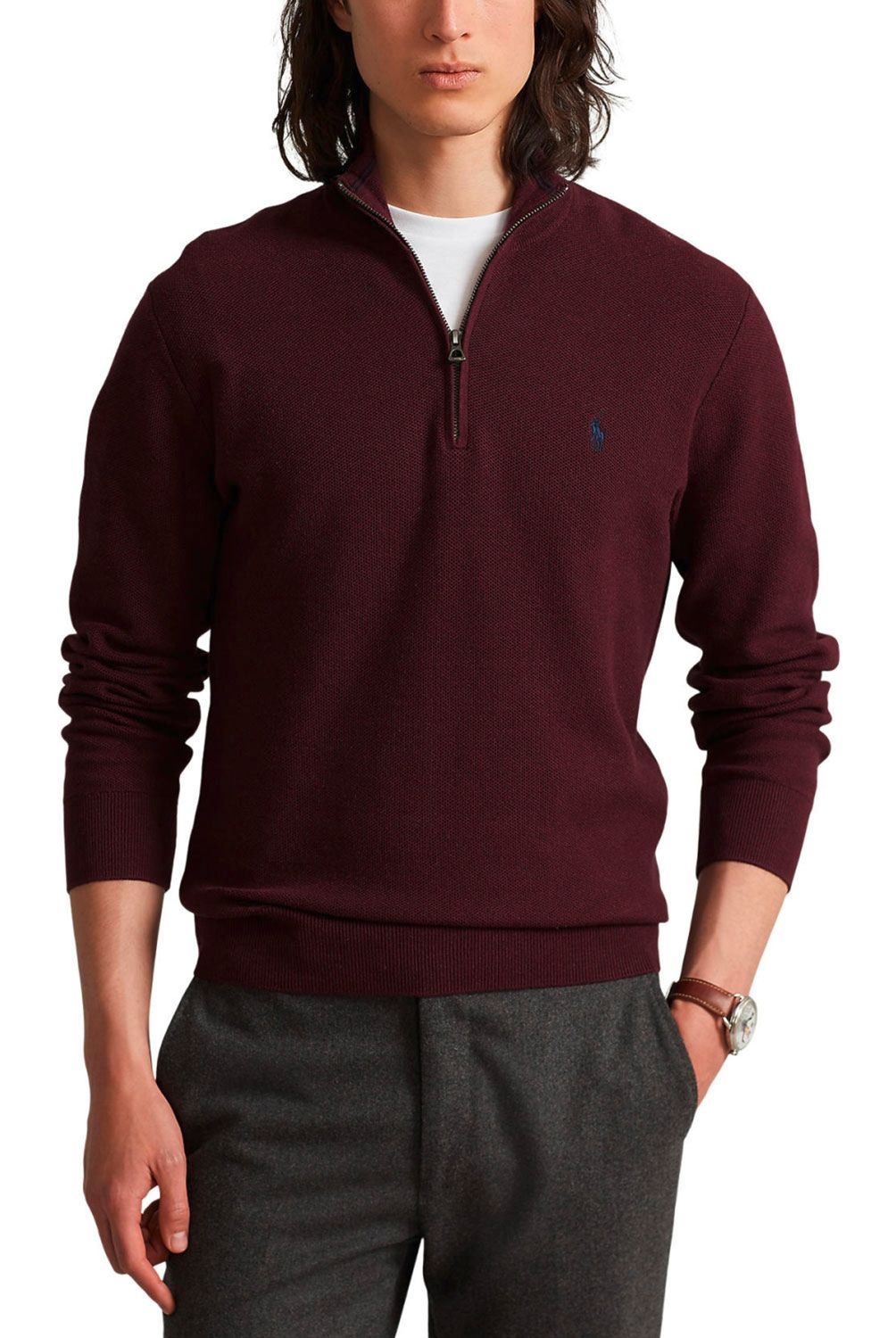 POLO - Polo Chaleco Algodón Hombre