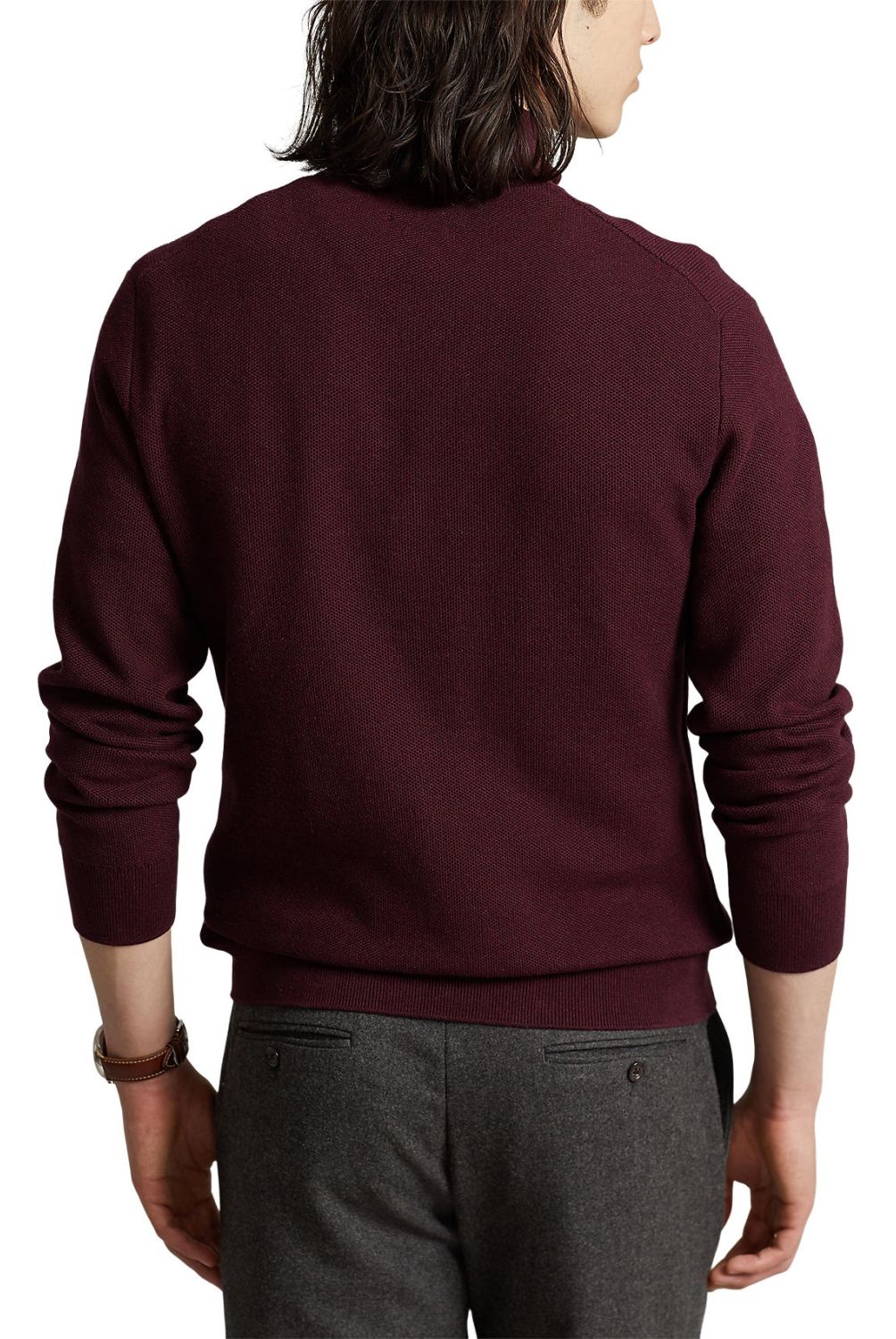 POLO - Polo Chaleco Algodón Hombre