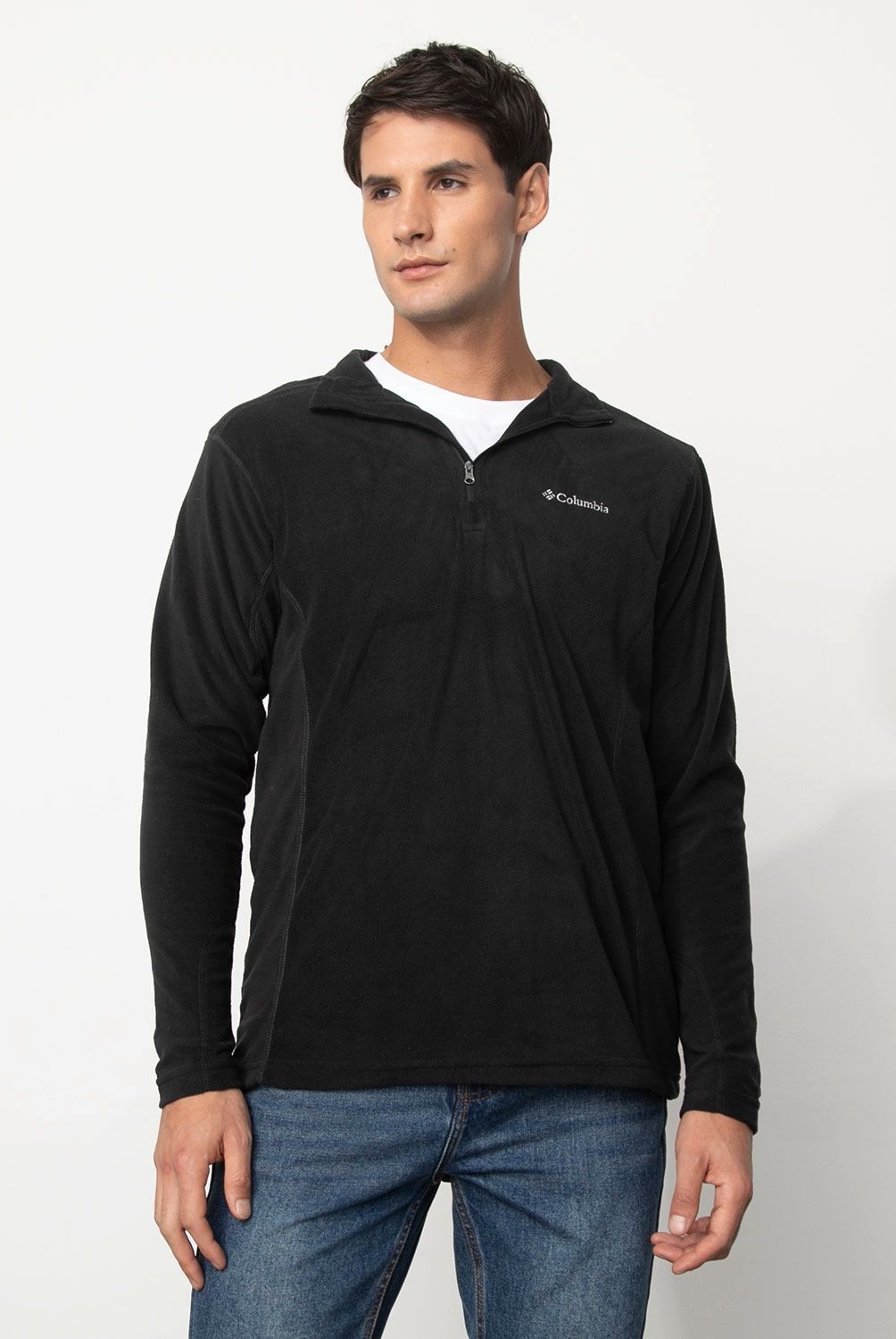 COLUMBIA - Polerón Polar Outdoor Manga Larga Hombre Columbia