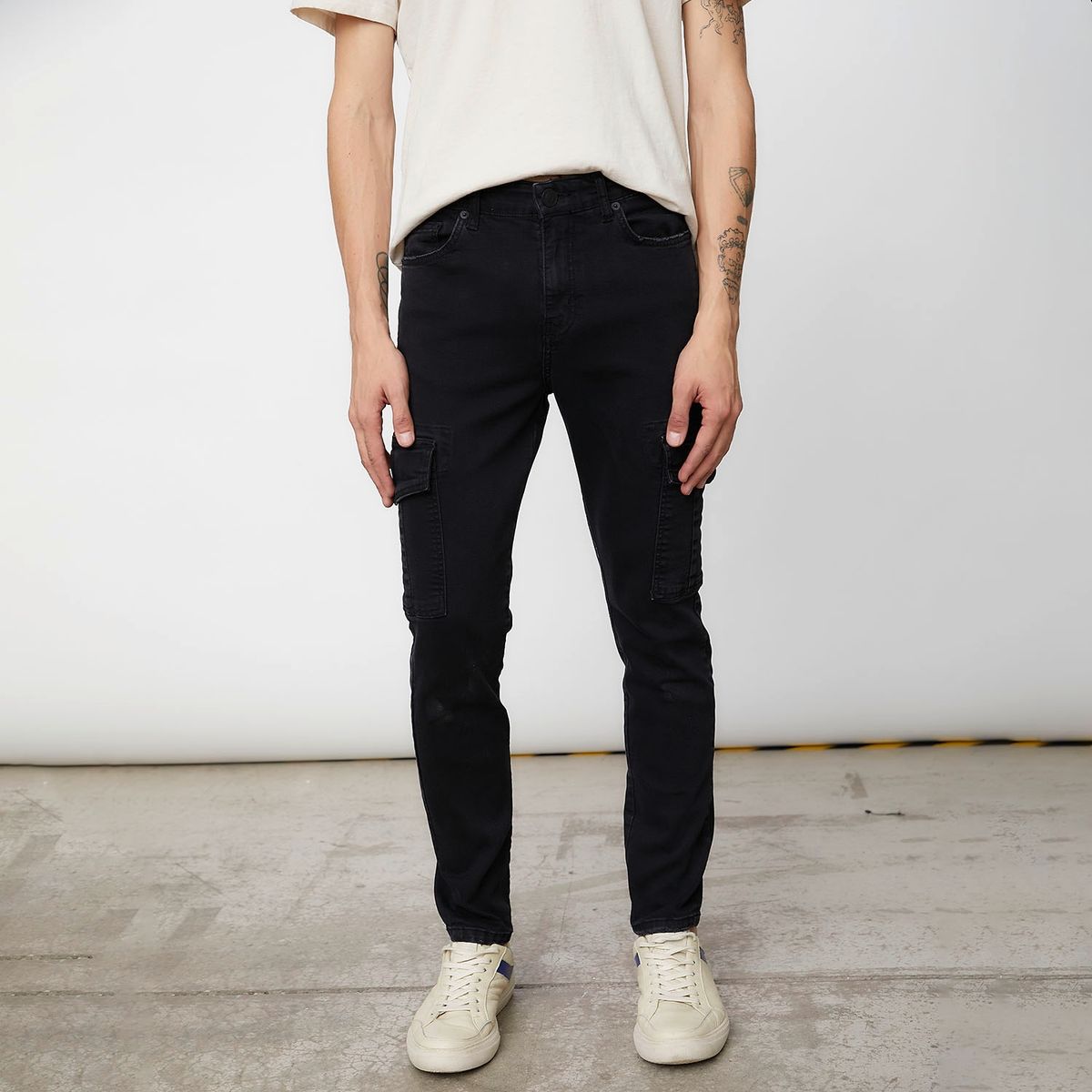 AMERICANINO - Jeans Skinny Fit Hombre Americanino