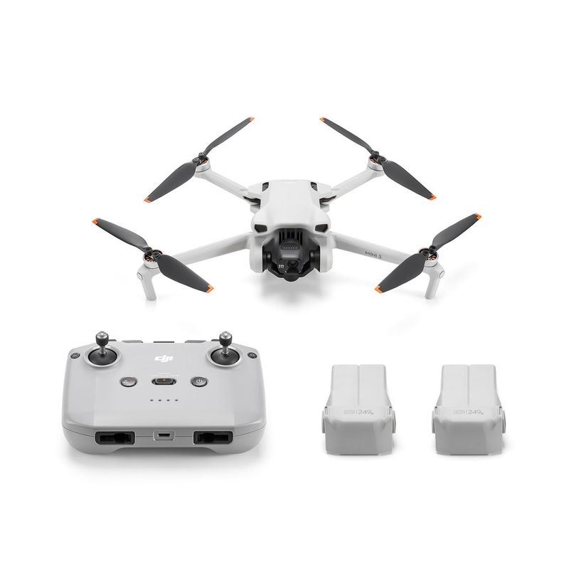 DJI - Dron Semiprofesional Mini 3 Fly More Combo Plus Dji