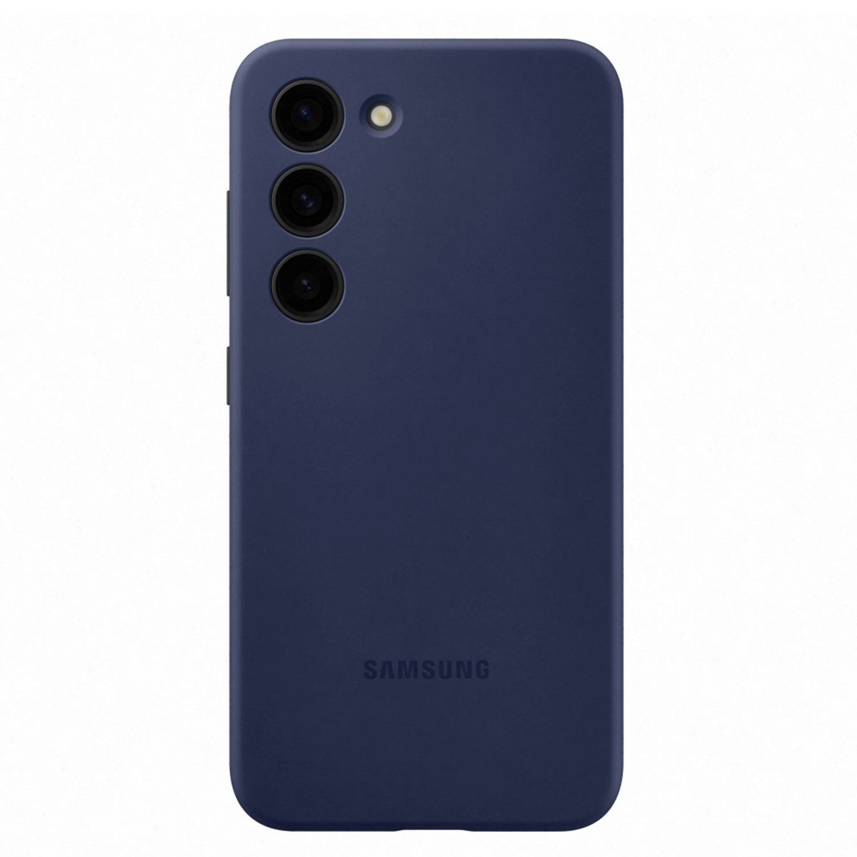 SAMSUNG - Galaxy S23 Silicone Case Navy Samsung