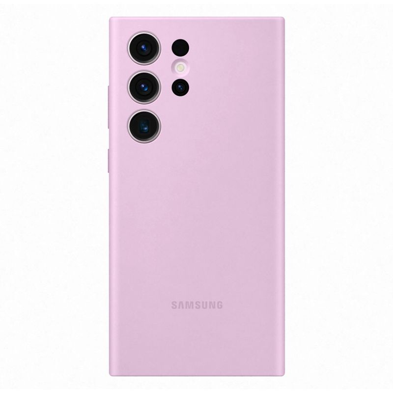 SAMSUNG - Galaxy S23 Ultra Silicone Case Lavender Samsung