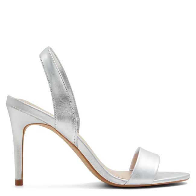 ALDO - Pemela Sandalia Mujer Cuero Plateado Aldo