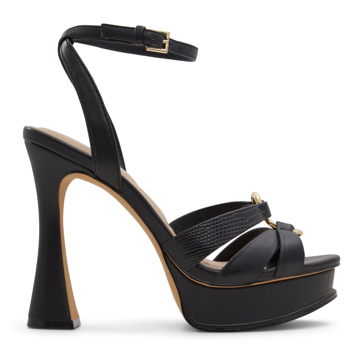 ALDO - Elbalia Sandalia Mujer Negro Aldo