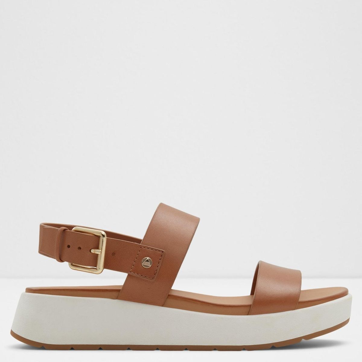 ALDO - Sandalia Mujer Cuero Café Aldo