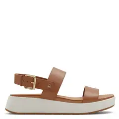 ALDO - Silyia Sandalia Mujer Cuero Beige