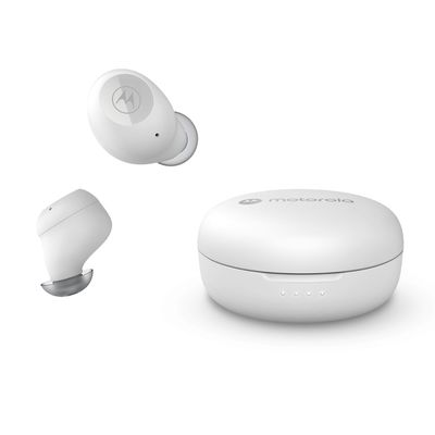Imagen 2 del producto Audifono Moto Buds 150 TWS Blanco