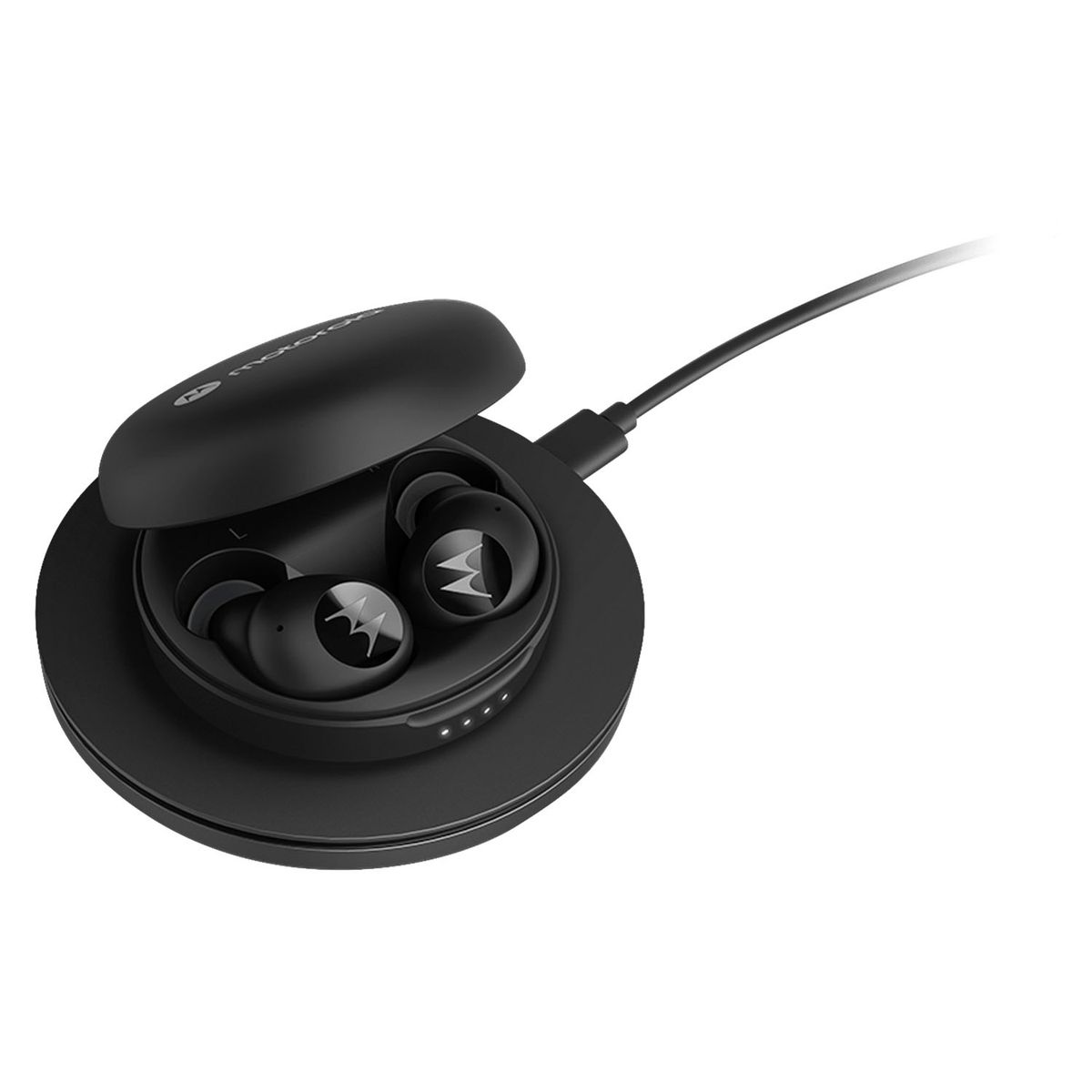 MOTOROLA - Audifono Moto Buds 250 TWS Negro Motorola