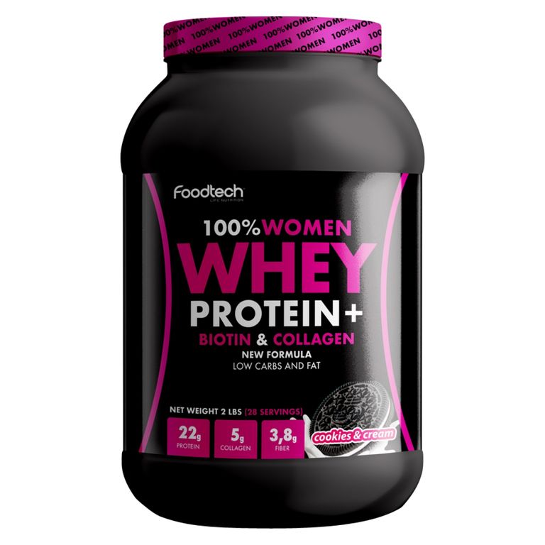 Proteina 100% Women Whey 2Lbs Cookies And Cream