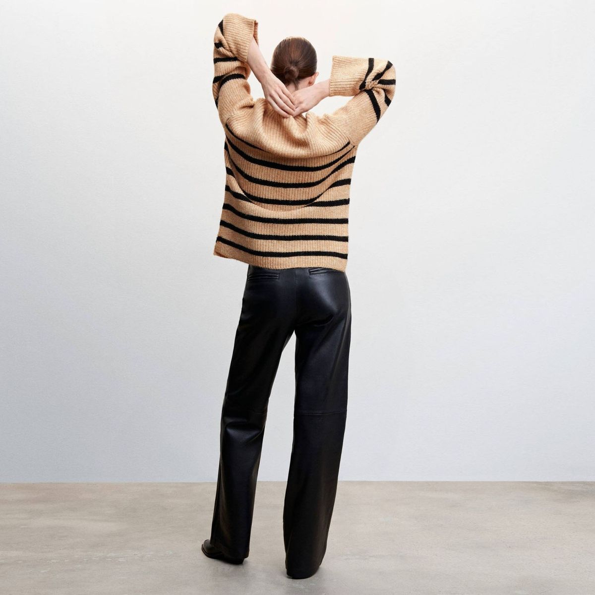 MANGO - Sweater Manga Larga Acrílico Mujer Mango