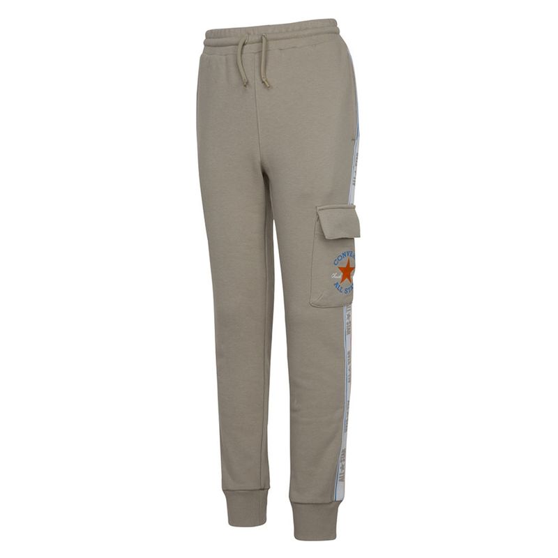 CONVERSE - Buzo Jogger Algodón Niño Converse
