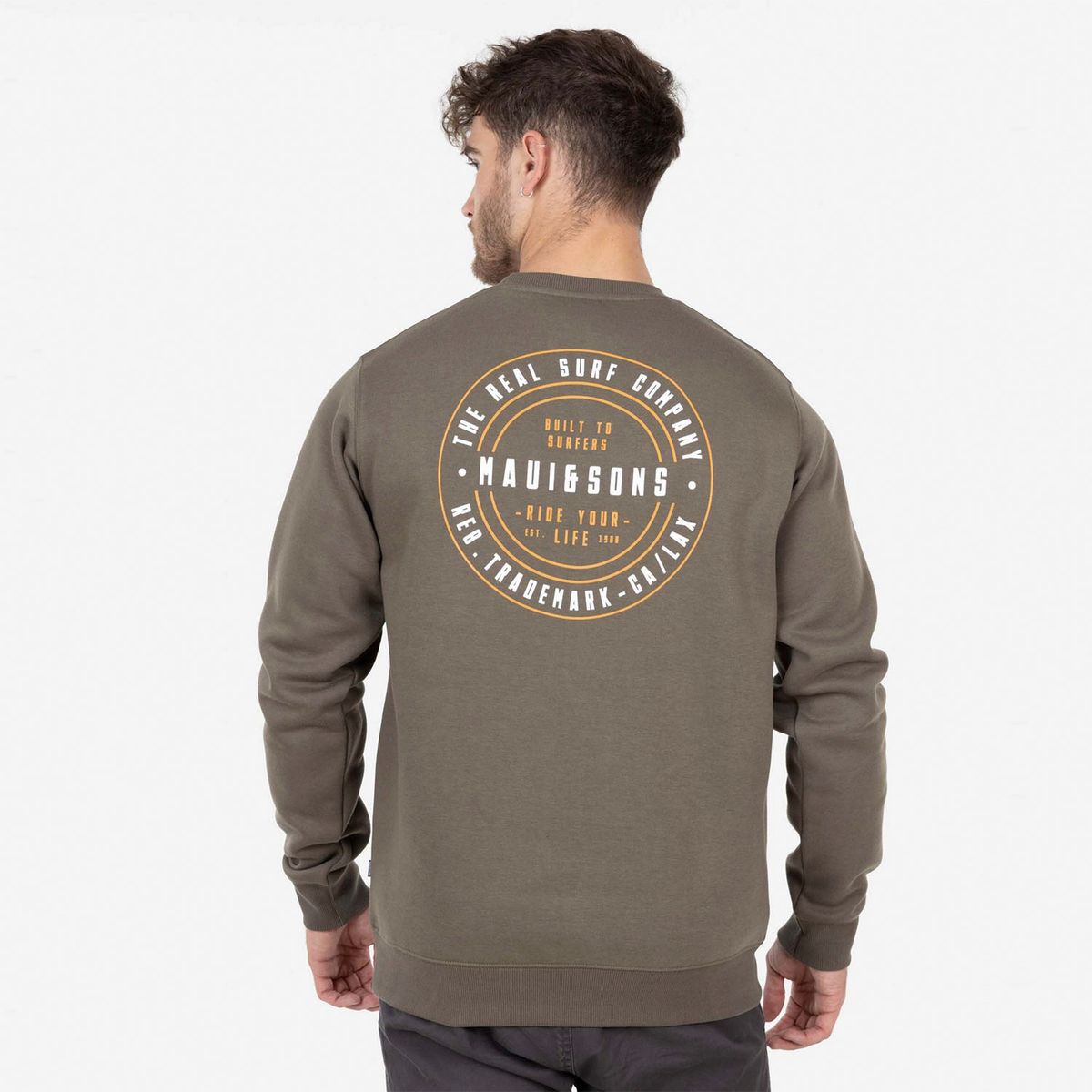 MAUI AND SONS - Maui And Sons Polerón Algodón Hombre