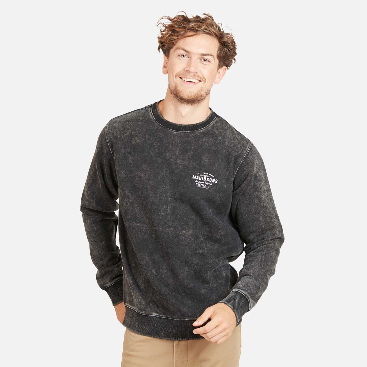 MAUI AND SONS - Maui And Sons Polerón Algodón Hombre