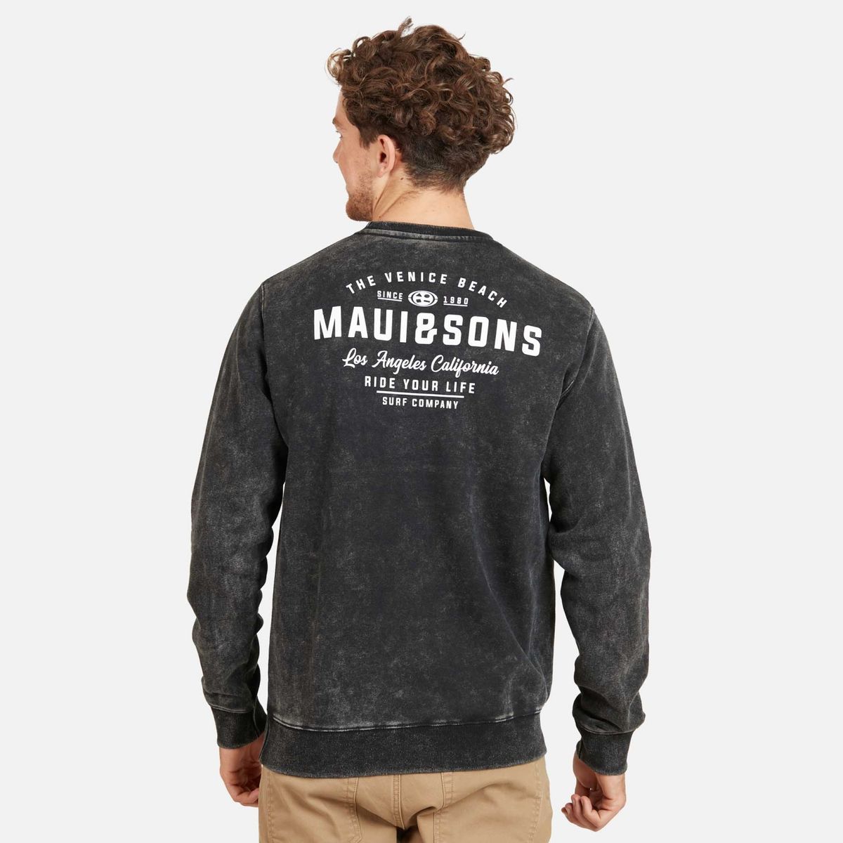 MAUI AND SONS - Maui And Sons Polerón Algodón Hombre