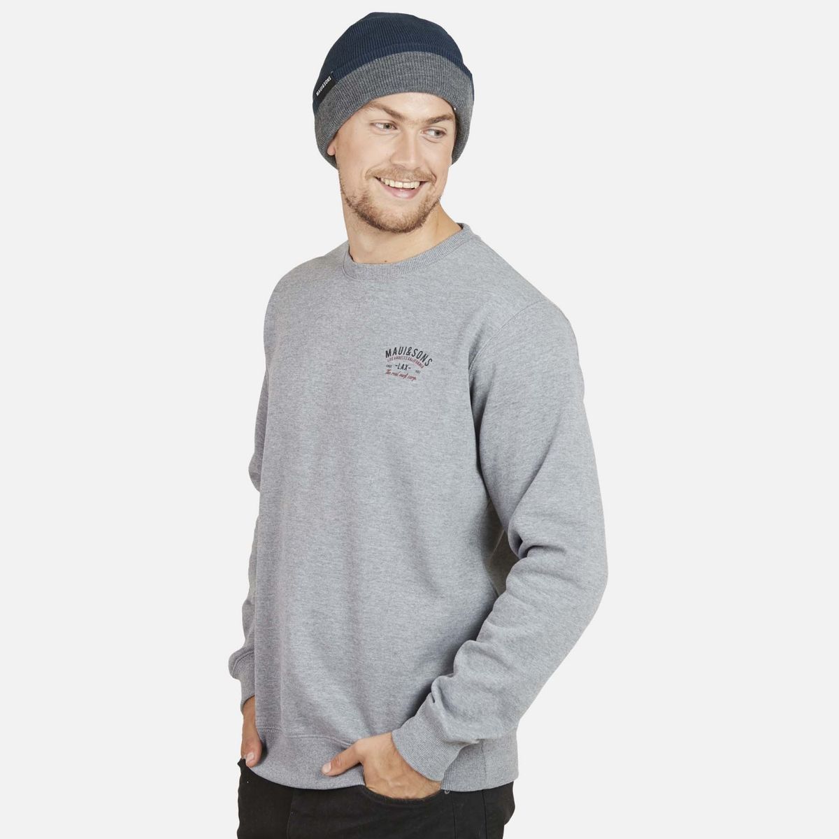 MAUI AND SONS - Maui Polerón Manga Larga Hombre