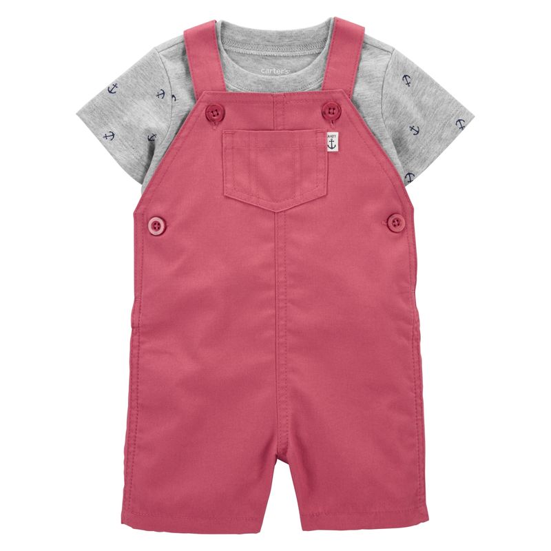 CARTER'S - Conjunto 2 Piezas Enterito Y Polera Bebé Niño Carter's