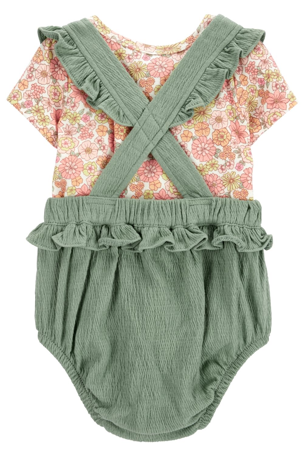 CARTER'S - Conjunto 2 Piezas Enterito y Polera Bebé Niña Carter's