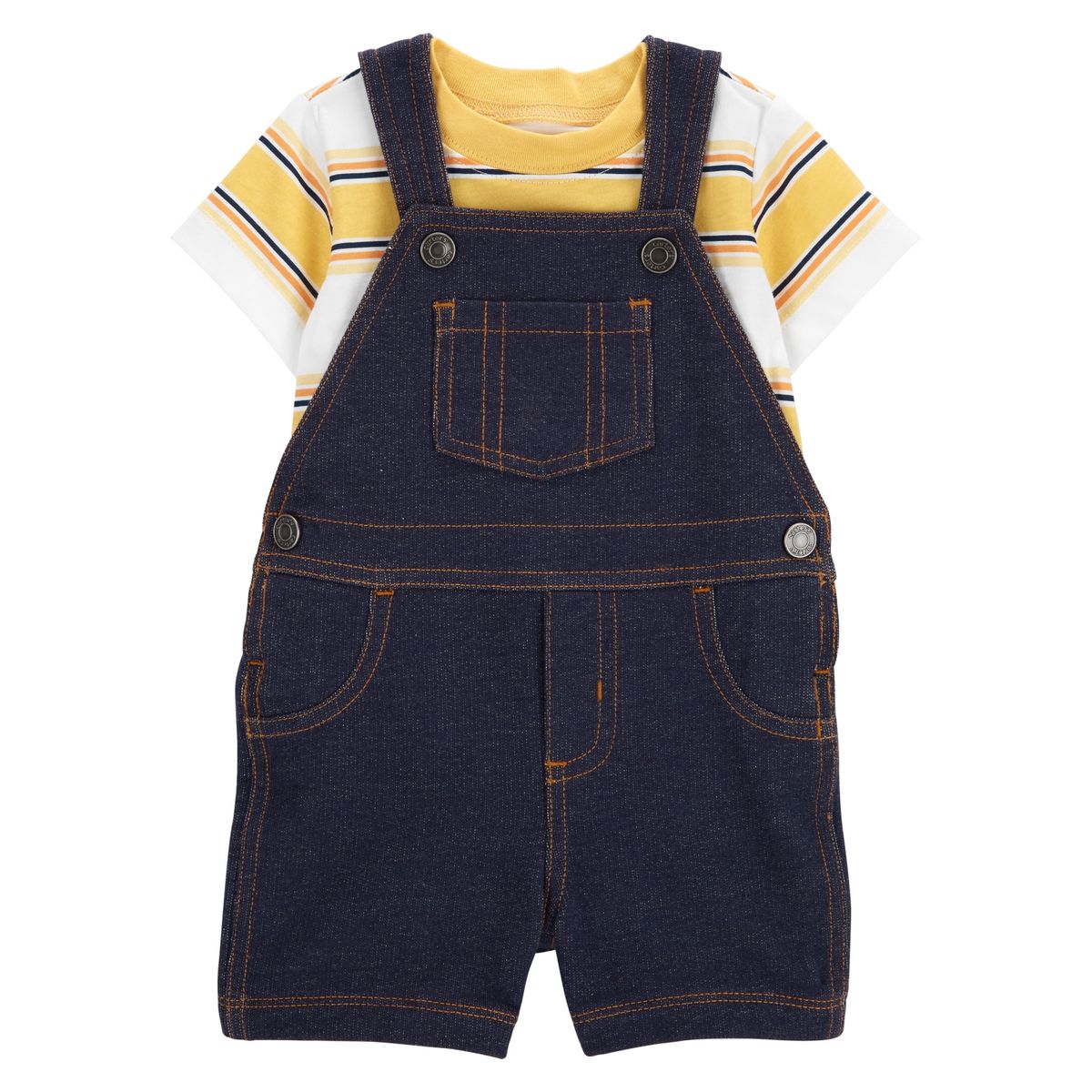 CARTER'S - Conjunto 2 Piezas Enterito y Polera Bebé Niño Carter's