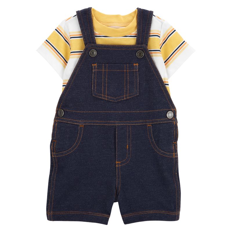 CARTER'S - Conjunto 2 Piezas Enterito y Polera Bebé Niño Carter's