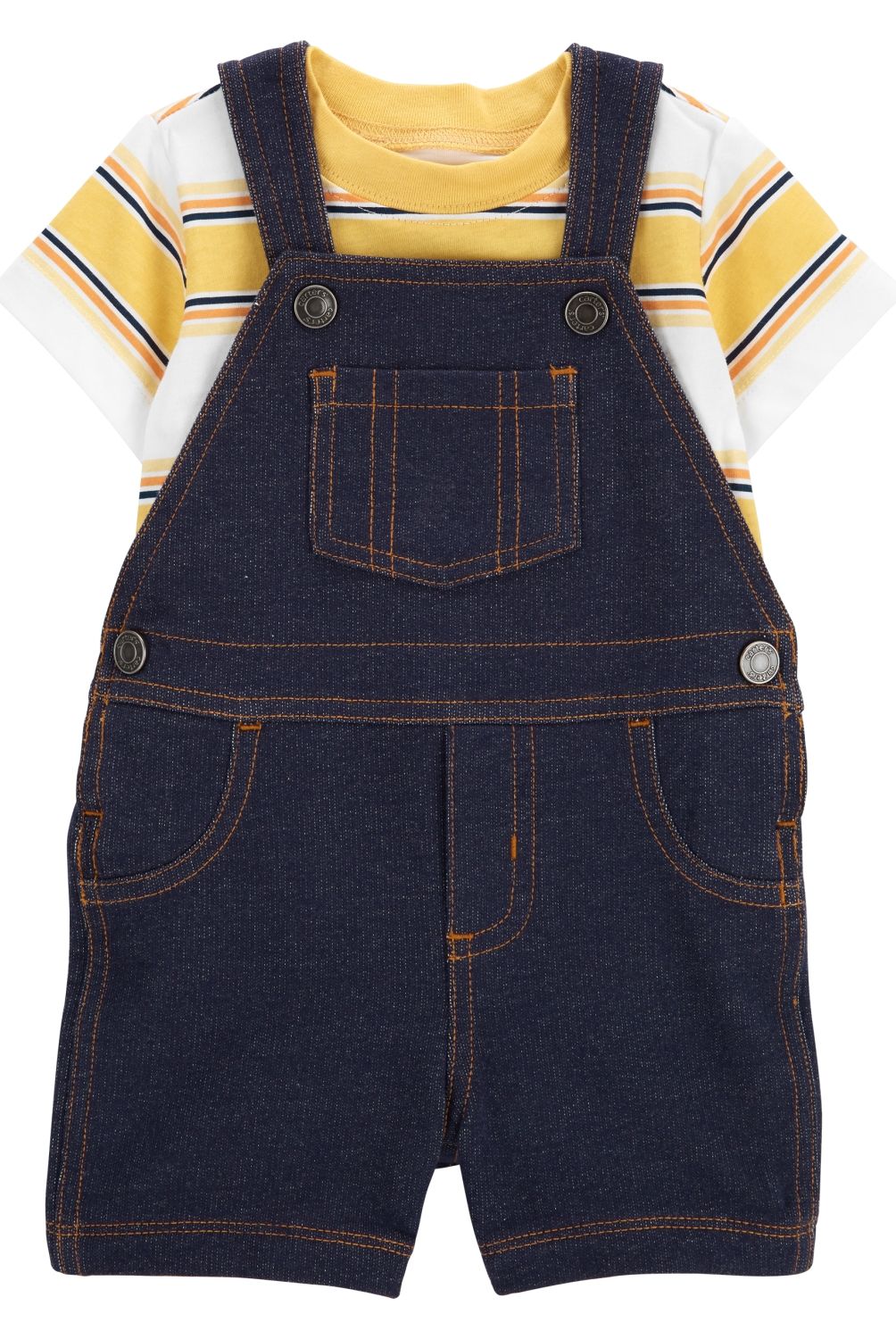 CARTER'S - Conjunto 2 Piezas Enterito y Polera Bebé Niño Carter's