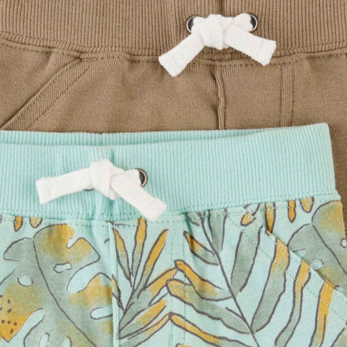 CARTER'S - Shorts Algodón Pack 2 Unidades Bebé Niño Little Planet by Carter's