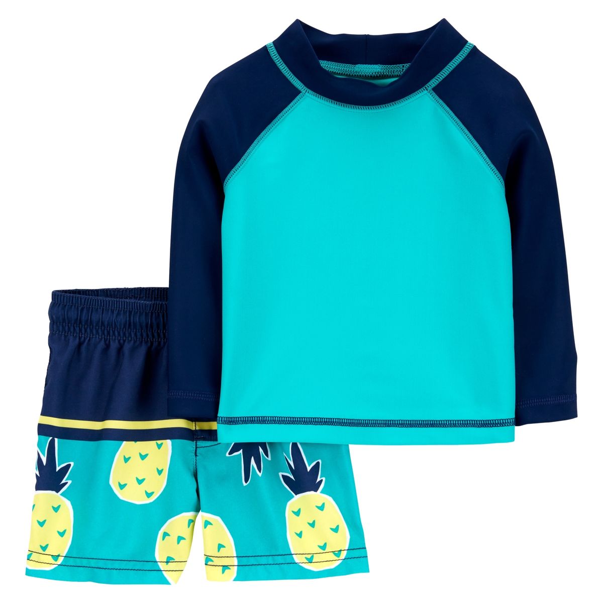 CARTER'S - Traje de Baño 2 Piezas protección UV50+ Bebé Niño Carter´s