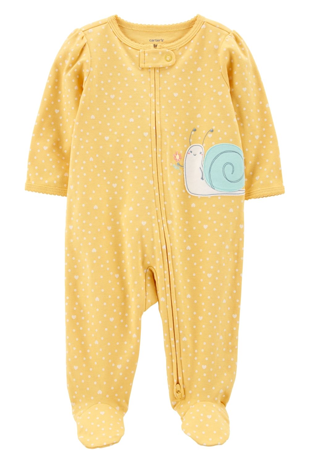 CARTER'S - Pijama Algodón Aplicación Bebé Niña Carter's