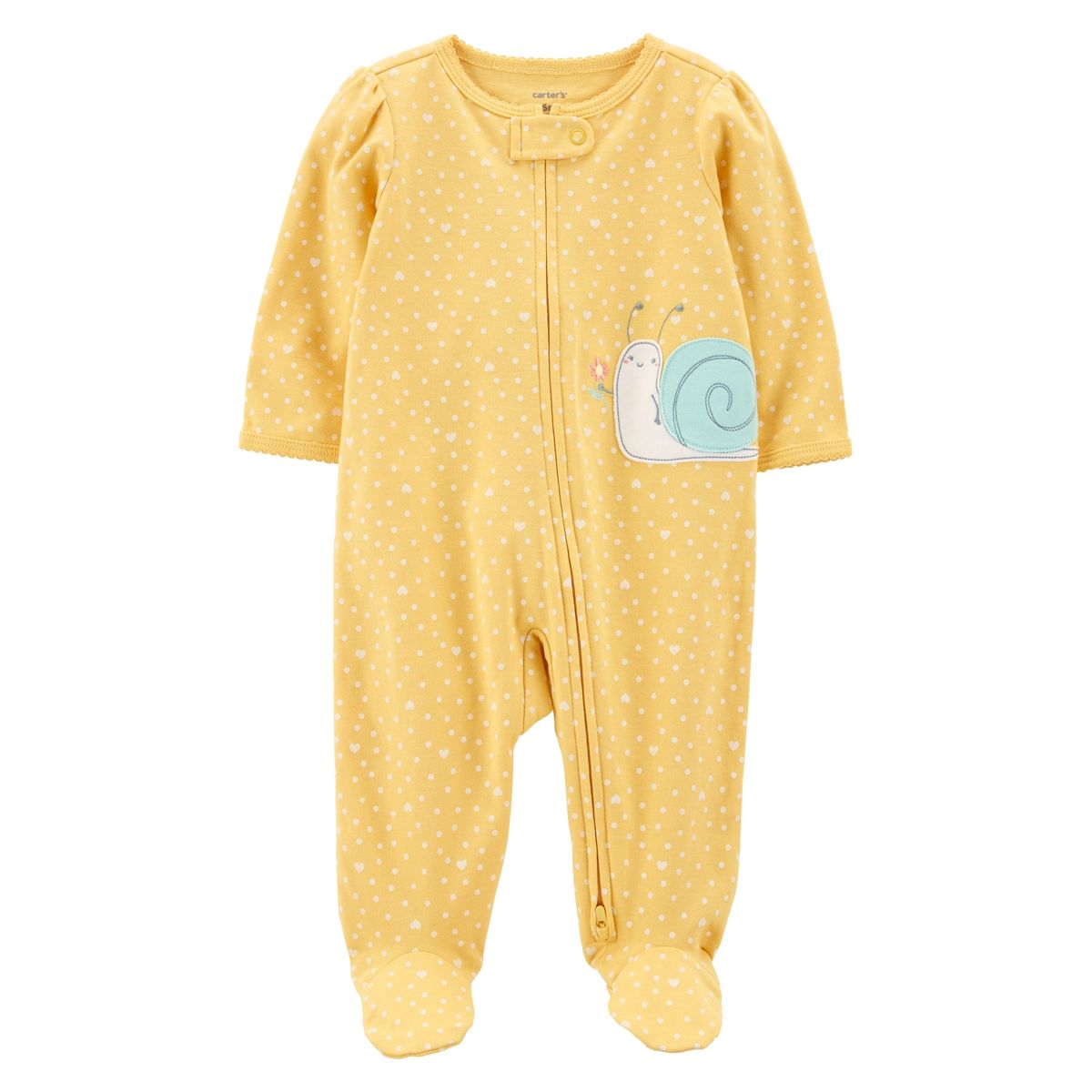 CARTER'S - Pijama Algodón Aplicación Bebé Niña Carter's