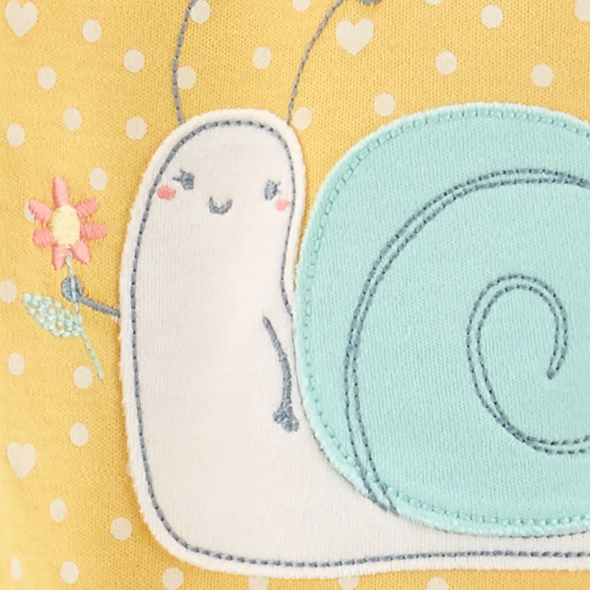 CARTER'S - Pijama Algodón Aplicación Bebé Niña Carter's