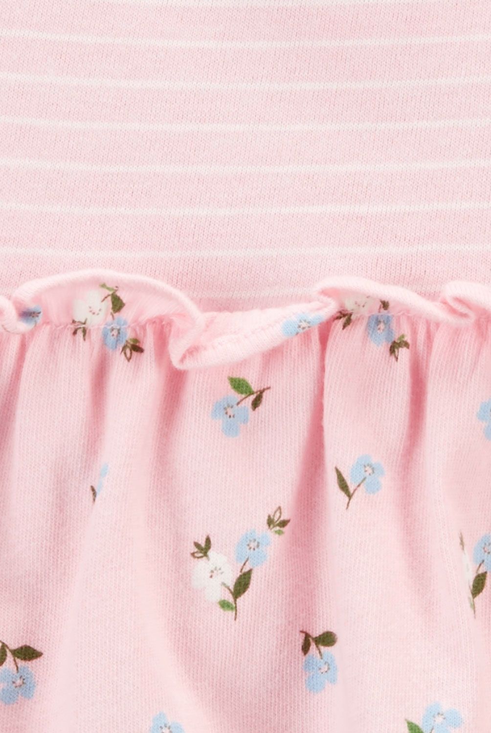 CARTER'S - Vestido de Sol Rayas Floral Bebé Niña Carter's